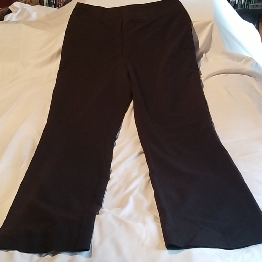 Black George Stretch Dress Pants